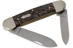 Case Canoe Black Sycamore Wood, 25574, 72131 SS Pocket Knife