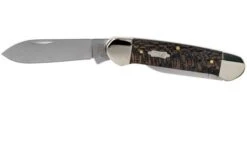 Case Canoe Black Sycamore Wood, 25574, 72131 SS Pocket Knife -Case Knives Sales CE25574 03 case 1