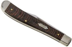 Case Slimline Trapper Black Sycamore Wood, 25575, 71048 SS Pocket Knife -Case Knives Sales CE25575 04 case