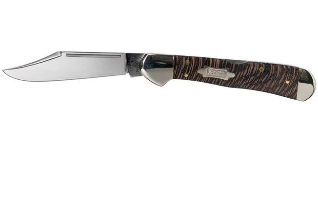 Case Copperlock Black Sycamore Wood, 25576, 71549L SS Pocket Knife 3 Case Copperlock Black Sycamore Wood, 25576, 71549L SS Pocket Knife