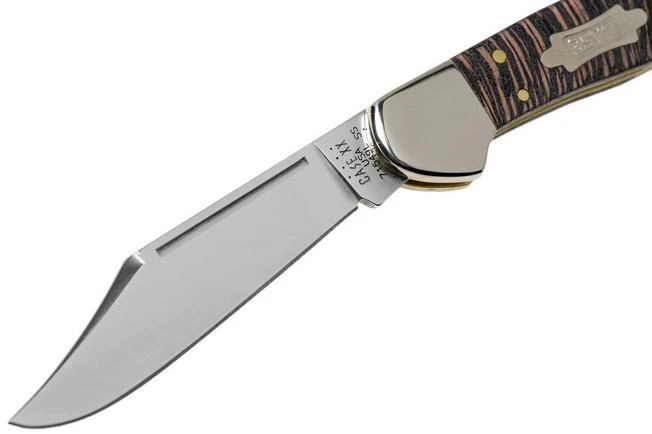 Case Copperlock Black Sycamore Wood, 25576, 71549L SS Pocket Knife 5 Case Copperlock Black Sycamore Wood, 25576, 71549L SS Pocket Knife - Image 3