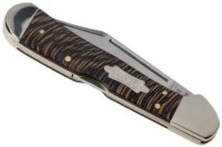 Case Copperlock Black Sycamore Wood, 25576, 71549L SS Pocket Knife 12 Case Copperlock Black Sycamore Wood, 25576, 71549L SS Pocket Knife -Case Knives Sales CE25576 04 case