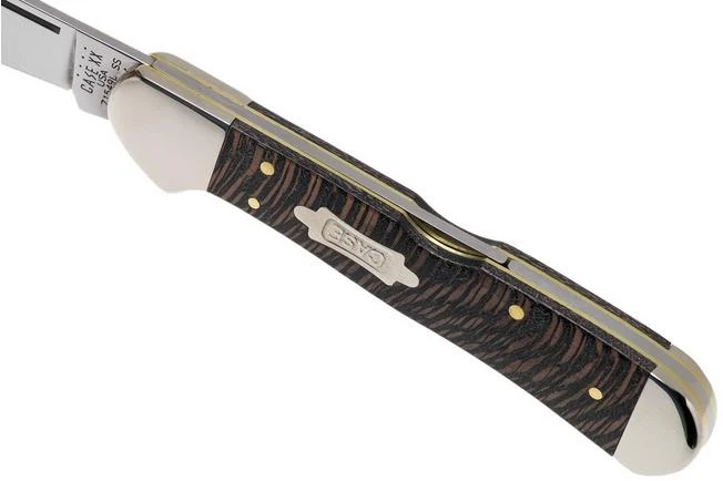 Case Copperlock Black Sycamore Wood, 25576, 71549L SS Pocket Knife 9 Case Copperlock Black Sycamore Wood, 25576, 71549L SS Pocket Knife - Image 7