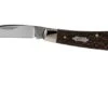 Case Sway Back Black Sycamore Wood, 25577, TB7117 SS Pocket Knife -Case Knives Sales CE25577 01 case