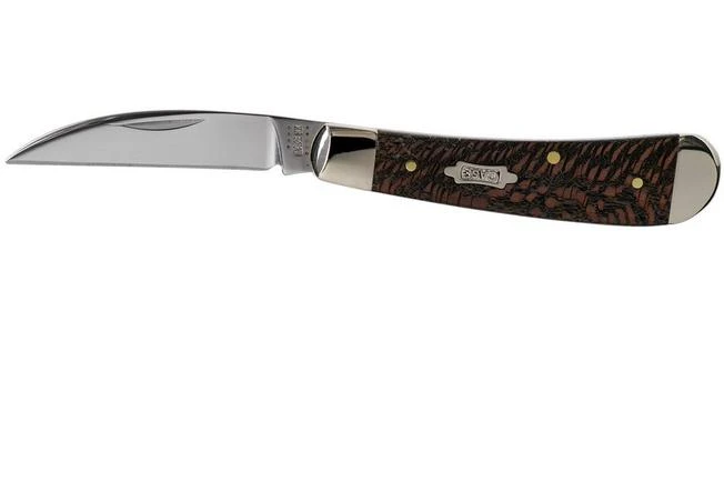 Case Sway Back Black Sycamore Wood, 25577, TB7117 SS Pocket Knife 3 Case Sway Back Black Sycamore Wood, 25577, TB7117 SS Pocket Knife