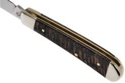 Case Sway Back Black Sycamore Wood, 25577, TB7117 SS Pocket Knife 12 Case Sway Back Black Sycamore Wood, 25577, TB7117 SS Pocket Knife -Case Knives Sales CE25577 05 case