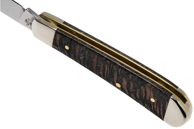 Case Sway Back Black Sycamore Wood, 25577, TB7117 SS Pocket Knife 7 Case Sway Back Black Sycamore Wood, 25577, TB7117 SS Pocket Knife - Image 5