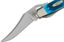 Case Russlock Caribbean Blue Bone, Sawcut, 25589, 61953L SS Pocket Knife 10 Case Russlock Caribbean Blue Bone, Sawcut, 25589, 61953L SS Pocket Knife -Case Knives Sales CE25589 03 case