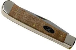 Case Trapper Natural Curly Maple Smooth, 25940, 7254 SS Pocket Knife -Case Knives Sales CE25940 04 case