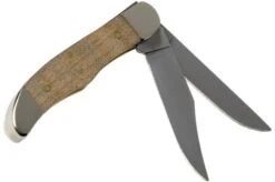 Case Pocket Hunter Natural Curly Maple Smooth, 25941, 72165 SS Pocket Knife -Case Knives Sales CE25941 02 case 1