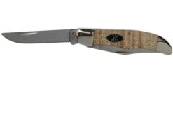 Case Pocket Hunter Natural Curly Maple Smooth, 25941, 72165 SS Pocket Knife -Case Knives Sales CE25941 03 case 1