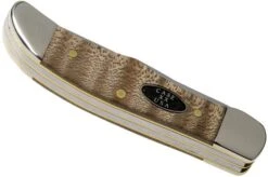 Case Pocket Hunter Natural Curly Maple Smooth, 25941, 72165 SS Pocket Knife -Case Knives Sales CE25941 04 case