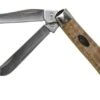 Case Mini Trapper Natural Curly Maple Smooth, 25943, 7207 SS Pocket Knife -Case Knives Sales CE25943 01 case