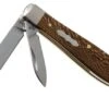 Case Tear Drop Bose Brown Sycamore Wood, 27268, TB72028 SS Pocket Knife -Case Knives Sales CE27268 01 case