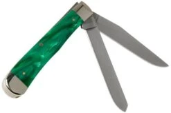 Case Trapper SparXX Green Pearl Kirinite Smooth, 27370, 10254 SS Pocket Knife 8 Case Trapper SparXX Green Pearl Kirinite Smooth, 27370, 10254 SS Pocket Knife -Case Knives Sales CE27370 02 case