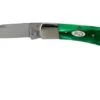 Case Lockback SparXX Green Pearl Kirinite Smooth, 27372, 101225L SS Pocket Knife -Case Knives Sales CE27372 01 case