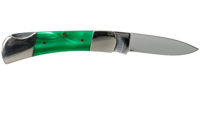 Case Lockback SparXX Green Pearl Kirinite Smooth, 27372, 101225L SS Pocket Knife 4 Case Lockback SparXX Green Pearl Kirinite Smooth, 27372, 101225L SS Pocket Knife - Image 2