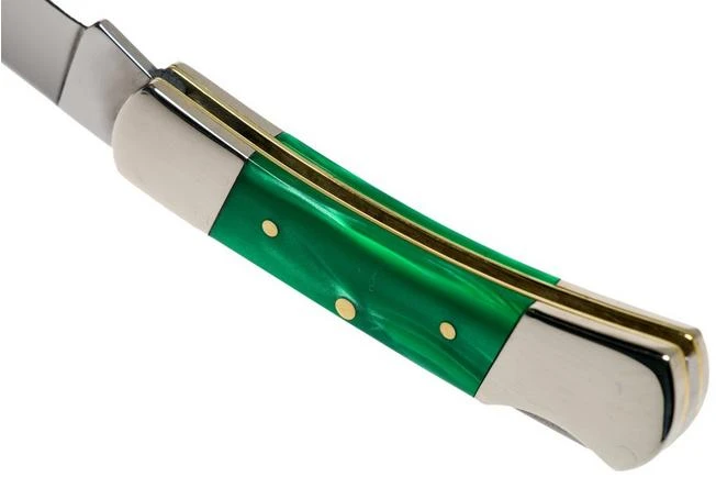 Case Lockback SparXX Green Pearl Kirinite Smooth, 27372, 101225L SS Pocket Knife 7 Case Lockback SparXX Green Pearl Kirinite Smooth, 27372, 101225L SS Pocket Knife - Image 5