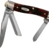 Case Medium Stockman Crimson Red Peach Seed Jigged Bone, 27382, 6318 SS Pocket Knife 2 Case Medium Stockman Crimson Red Peach Seed Jigged Bone, 27382, 6318 SS Pocket Knife -Case Knives Sales CE27382 01 case