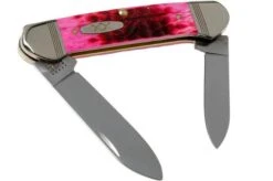 Case Knives Canoe Raspberry Bone, Standard Jig, 27722, 62131 SS Pocket Knife