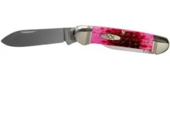 Case Knives Canoe Raspberry Bone, Standard Jig, 27722, 62131 SS Pocket Knife -Case Knives Sales CE27722 03 case 1