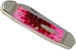 Case Knives Canoe Raspberry Bone, Standard Jig, 27722, 62131 SS Pocket Knife -Case Knives Sales CE27722 04 case