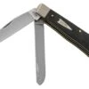 Case Trapper Smooth Black Micarta, 27730, 10254 SS Pocket Knife -Case Knives Sales CE27730 01 case knives