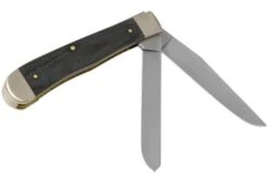 Case Trapper Smooth Black Micarta, 27730, 10254 SS Pocket Knife 7 Case Trapper Smooth Black Micarta, 27730, 10254 SS Pocket Knife -Case Knives Sales CE27730 02 case knives 1