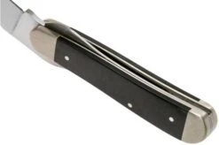 Case Russlock Smooth Black Micarta, 27734, 101953L SS Pocket Knife -Case Knives Sales CE27734 05 case knives