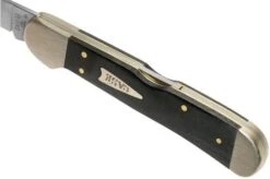 Case Copperlock Smooth Black Micarta, 27736, 101549WL SS Pocket Knife 13 Case Copperlock Smooth Black Micarta, 27736, 101549WL SS Pocket Knife -Case Knives Sales CE27736 06 case knives