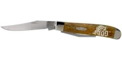 Case Mini Trapper Golfer's Tool Gift Set, Embellished Smooth Antique Bone, 27820, 6207G SS Pocket Knife -Case Knives Sales CE27820 03 case