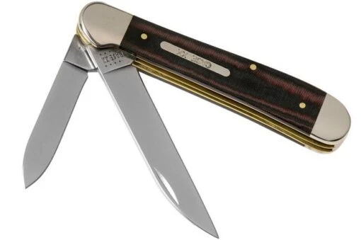 Case Copperhead Smooth Black Red Micarta, 27851, 10249W SS Pocket Knife -Case Knives Sales CE27851 01 case knives 1