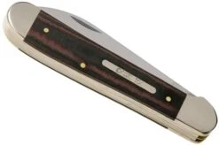 Case Copperhead Smooth Black Red Micarta, 27851, 10249W SS Pocket Knife -Case Knives Sales CE27851 04 case knives 1