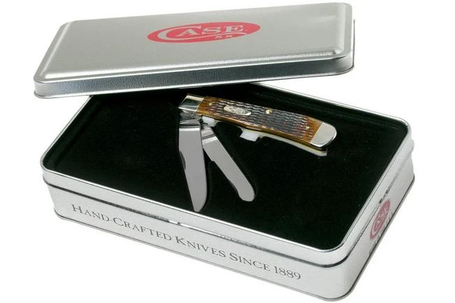 Case Trapper Antique Bone, Rogers Jig Shot Show Special 27899, 6254 SS Pocket Knife 7 Case Trapper Antique Bone, Rogers Jig Shot Show Special 27899, 6254 SS Pocket Knife - Image 5