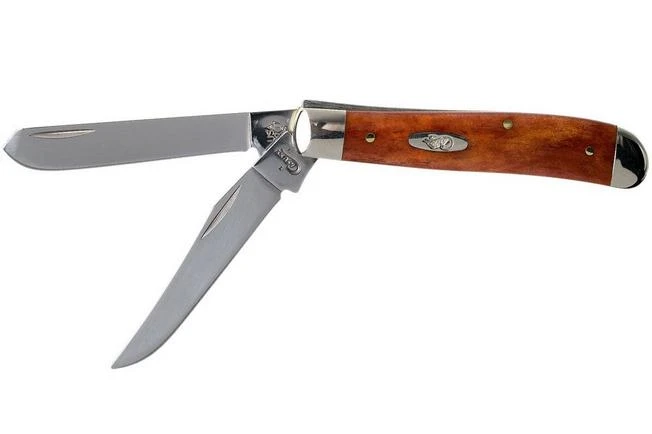 Case Mini Trapper Smooth Chestnut Bone, 28700, 6207 SS Pocket Knife 3 Case Mini Trapper Smooth Chestnut Bone, 28700, 6207 SS Pocket Knife