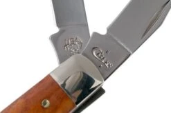 Case Mini Trapper Smooth Chestnut Bone, 28700, 6207 SS Pocket Knife 16 Case Mini Trapper Smooth Chestnut Bone, 28700, 6207 SS Pocket Knife -Case Knives Sales CE28700 06 case ce28700 06