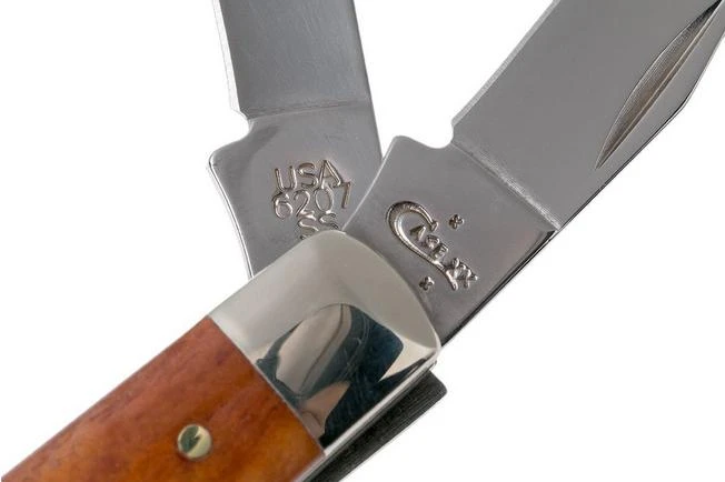 Case Mini Trapper Smooth Chestnut Bone, 28700, 6207 SS Pocket Knife 8 Case Mini Trapper Smooth Chestnut Bone, 28700, 6207 SS Pocket Knife - Image 6