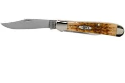 Case Copperhead Amber Jigged Bone, 30091, 6249 CV Pocket Knife 8 Case Copperhead Amber Jigged Bone, 30091, 6249 CV Pocket Knife -Case Knives Sales CE30091 03 case