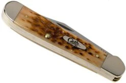 Case Copperhead Amber Jigged Bone, 30091, 6249 CV Pocket Knife 9 Case Copperhead Amber Jigged Bone, 30091, 6249 CV Pocket Knife -Case Knives Sales CE30091 04 case