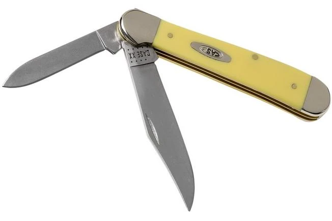 Case Copperhead Yellow Synthetic, 30119, 3249 CV Pocket Knife 3 Case Copperhead Yellow Synthetic, 30119, 3249 CV Pocket Knife
