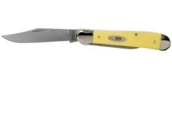 Case Copperhead Yellow Synthetic, 30119, 3249 CV Pocket Knife 8 Case Copperhead Yellow Synthetic, 30119, 3249 CV Pocket Knife -Case Knives Sales CE30119 03 case