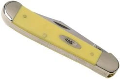 Case Copperhead Yellow Synthetic, 30119, 3249 CV Pocket Knife 9 Case Copperhead Yellow Synthetic, 30119, 3249 CV Pocket Knife -Case Knives Sales CE30119 04 case