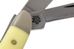 Case Peanut Yellow Synthetic, 00030, 3220 CV Pocket Knife -Case Knives Sales CE30 07 case ce30 07 1