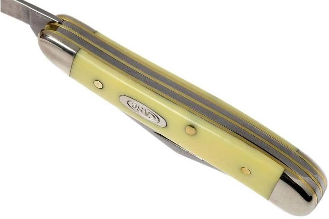 Case Peanut Yellow Synthetic, 00030, 3220 CV Pocket Knife 11 Case Peanut Yellow Synthetic, 00030, 3220 CV Pocket Knife - Image 9