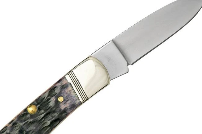 Case Lockback Purple Bone, Standard Jig, 31621, 61225L SS Pocket Knife 7 Case Lockback Purple Bone, Standard Jig, 31621, 61225L SS Pocket Knife - Image 5