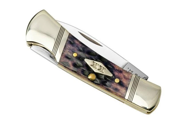 Case Lockback Purple Bone, Standard Jig, 31621, 61225L SS Pocket Knife 8 Case Lockback Purple Bone, Standard Jig, 31621, 61225L SS Pocket Knife - Image 6