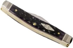 Case Medium Stockman Purple Bone, Standard Jig, 31622, 6344 SS Pocket Knife -Case Knives Sales CE31622 04 case knives