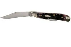 Case Peanut Purple Bone, Standard Jig, 31623, 6220 SS Pocket Knife -Case Knives Sales CE31623 03 case knives