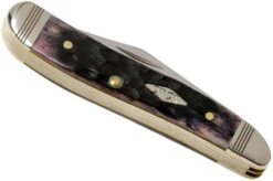 Case Peanut Purple Bone, Standard Jig, 31623, 6220 SS Pocket Knife -Case Knives Sales CE31623 04 case knives