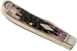 Case Mini Trapper Purple Bone, Standard Jig, 31624, 6207 SS Pocket Knife 9 Case Mini Trapper Purple Bone, Standard Jig, 31624, 6207 SS Pocket Knife -Case Knives Sales CE31624 04 case knives